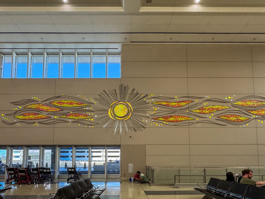 "Sunset Mirage" by Barbara & Larry Domsky New - Photo