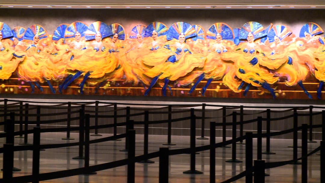 "Folies in Flight" by Terry Ritter - Photo